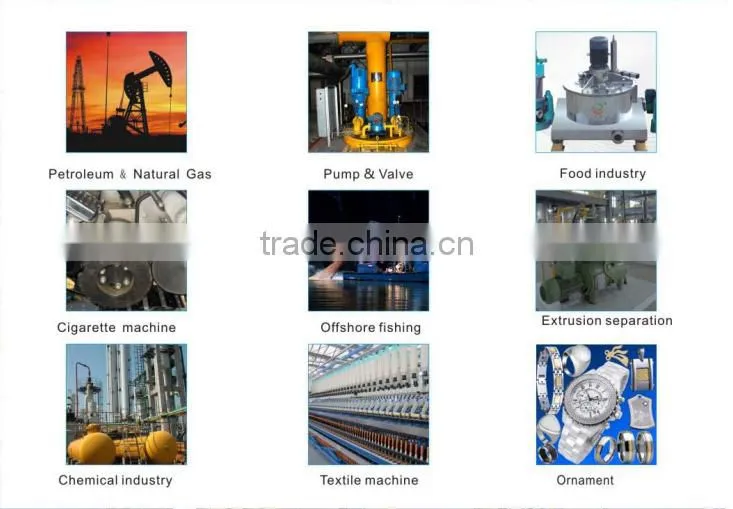API Tungsten carbide valve choke bean for oil well