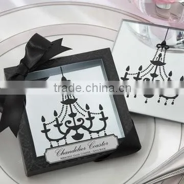 LFC design round glass coaster for football club decoration