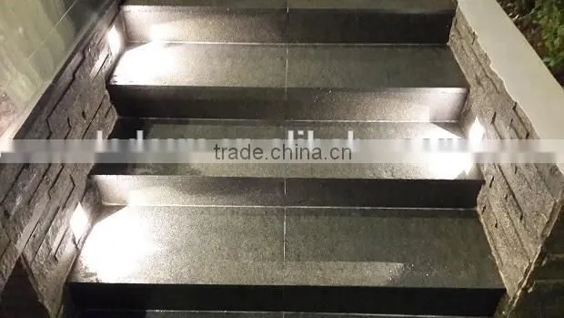 Modern IP65 outdoor led solar stair light