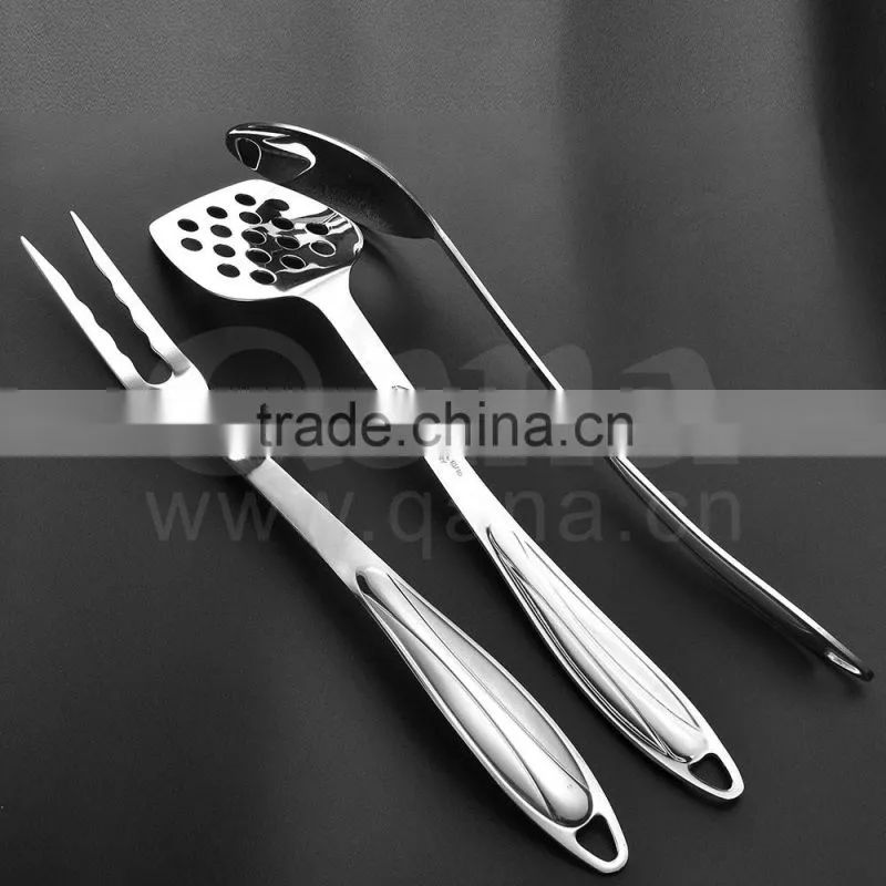 high quality and fast deliver stainless steel kitchenware set with factory price