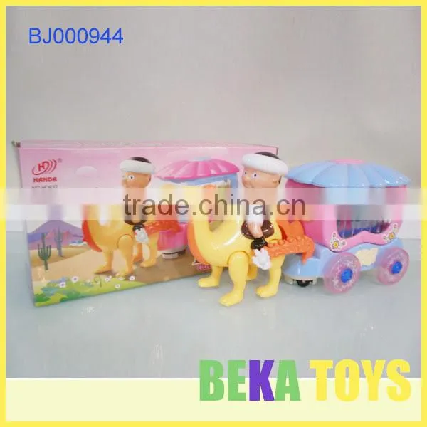 2014 Newest Toys White Kids Novelty Electric Led Robot Toy Small Plastic Cartoon Robot Toys