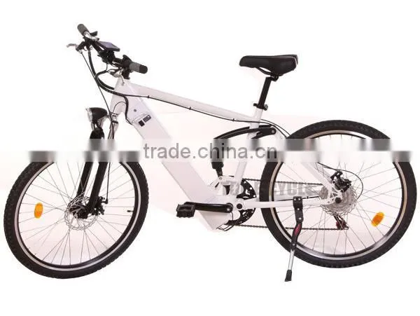 2015 the most popular handsome electric bicycle 36v 250w mountain e-bike