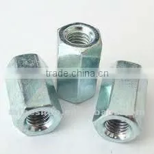 Hex Coupling Nuts