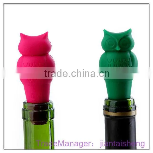 Good quality colorful silicone drink bottle lid, beer bottle lid
