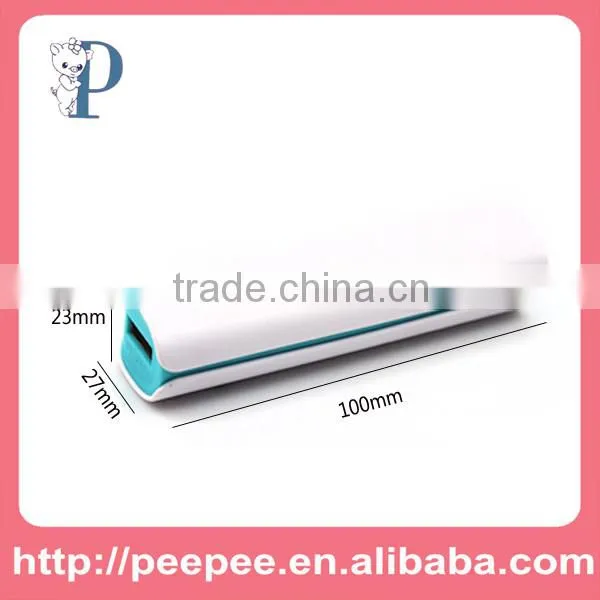 Manual for power bank perfume 2600mah