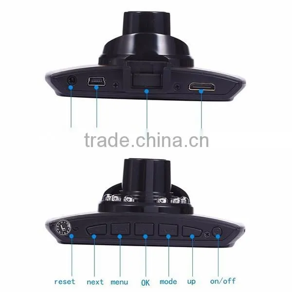 Novatek 96650 FHD 1080p Car DVR Car Camera Black box G30 2.7'' screen 170 degree