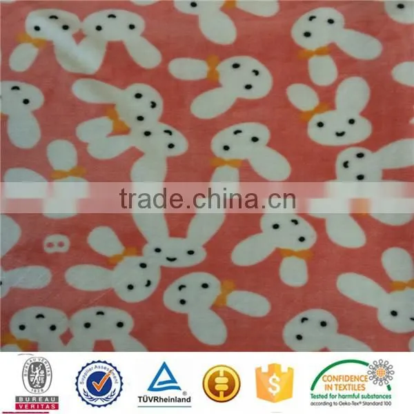 Polyester Spandex Velvet/Knitting Stretch Velvet Fabrics