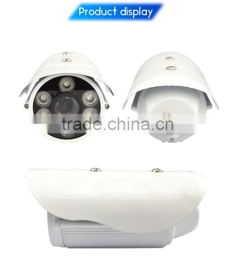 Vitevison Shenzhen China factory Full HD1080p 2MP low price bullet vandal proof stainless steel AHD CCTV camera
