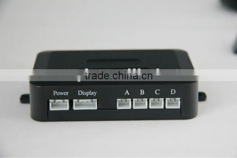 3.5 inch LED mirror display parking sensor system