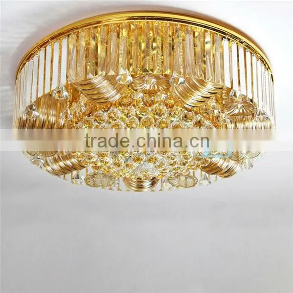 Guzhen factory crystal suspended ceiling lighting
