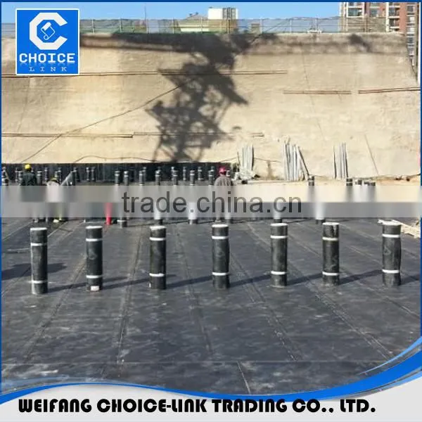 Polyester based APP modified bitumen waterproofing membrane