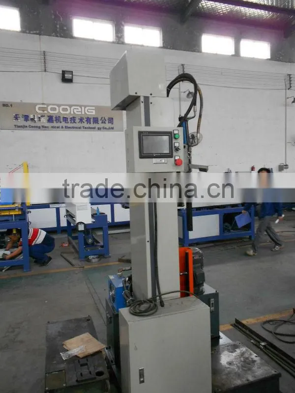 Hydraulic Vertical Duct Zipper