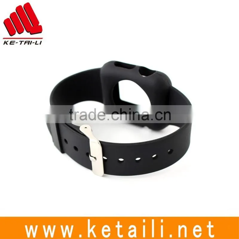Silicone Watch Strap, OEM Watch Band, Digital Watch Accessories