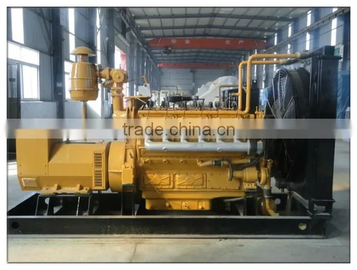 CE ISO Certificate Siemens Alternator hydrogen powered electricity generator