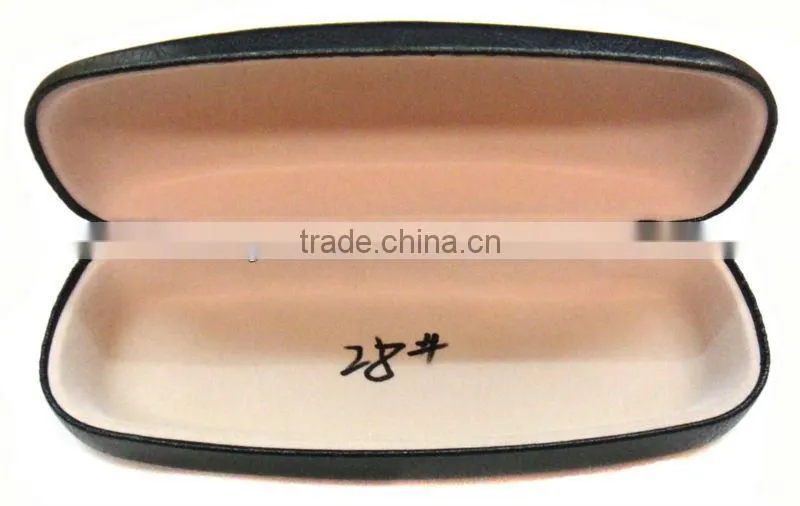 optical Eyewear glasses box leather spectacle case