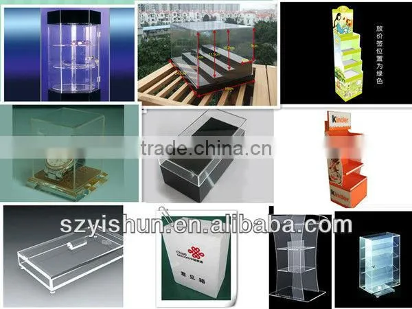 Promotion Acrylic watch display stand,countertop watch display