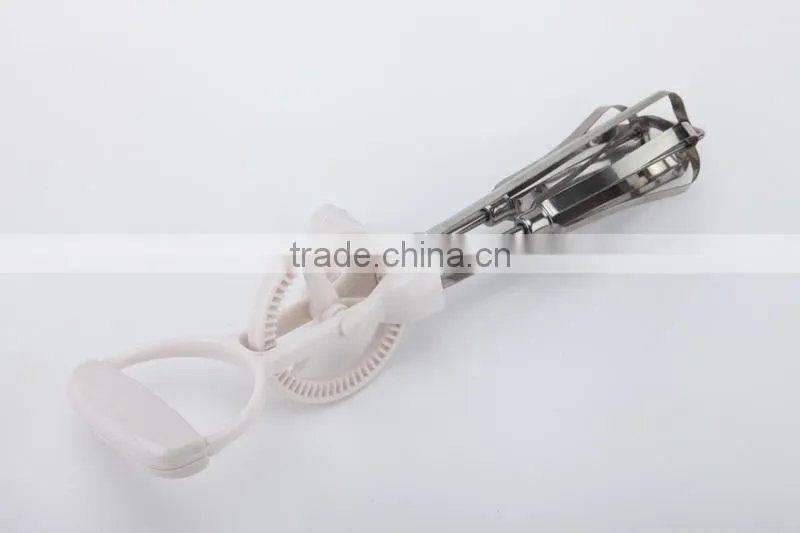 stainless steel heavy manual egg blender