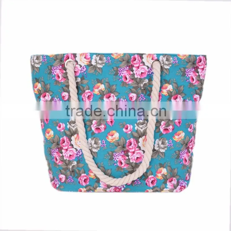 2016 fashion promotional beach bag wholesale