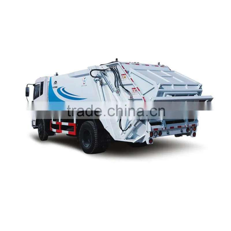 road sweeper truck