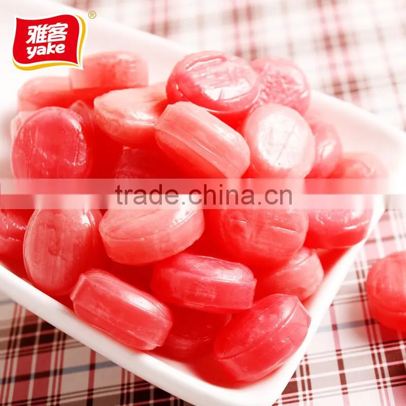 Yake vitamin fouctional fruit flavored hard candy