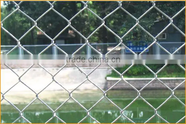 High quality galvanized chain link gate design and chain link fence closer
