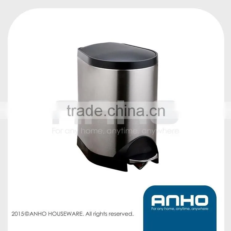 Sophisticated technology stainless steel step bin