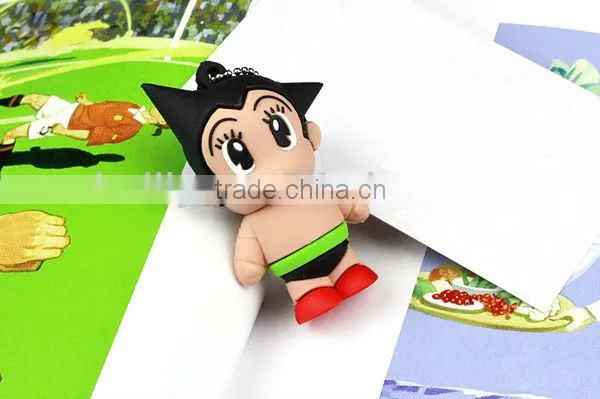 The 2013 cartoon characters design silicone U disk set