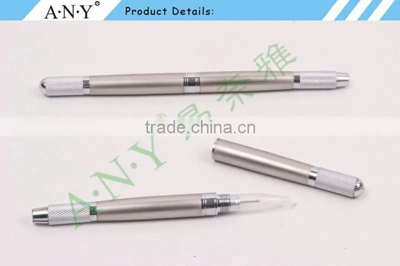 ANY High Quality Double Head Permanent Makeup Eyebrow Tattoo Microblading Pen