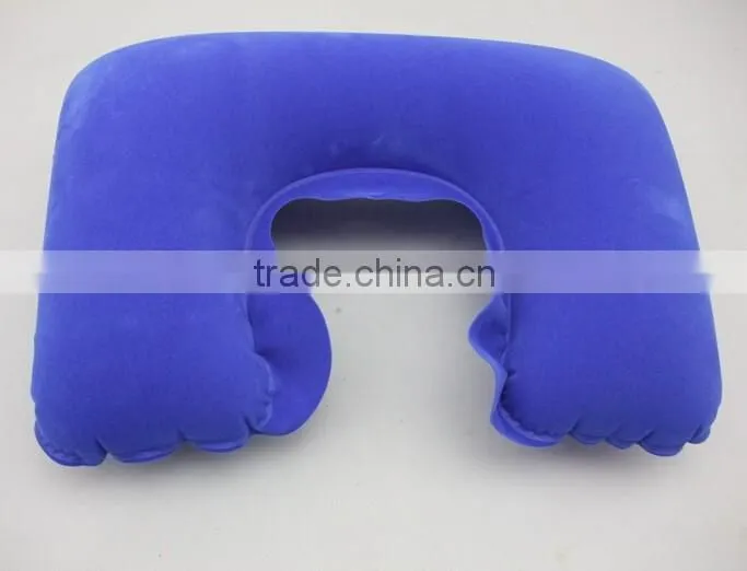 Customized U Shape Air Inflatable Neck Pillow