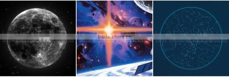 led light canvas of home decor