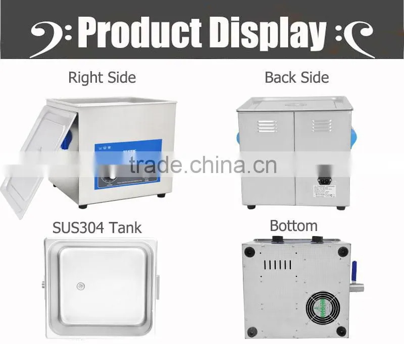 VGT-2013QT Medical instruments ultrasonic cleaner machine, surgical instrument ultrasonic cleaner