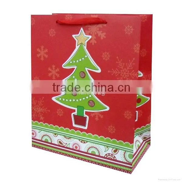 Cheap shopping paper bag kraft paper bag custom gift paper bag printing