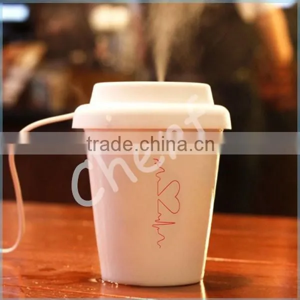 CE Standard Portable USB Cool Mist Humidifier For Home and Office Use