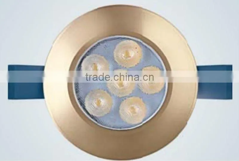LY8008-1 Anodised aluminum body decorative ceiling light plate