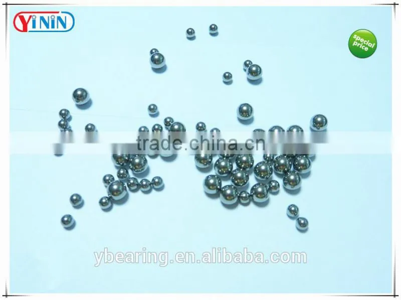 6.35mm 1/4" SUS304 Stainless steel ball
