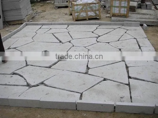 natural stone pieces rusty stone 682 for paving granite stone for sale