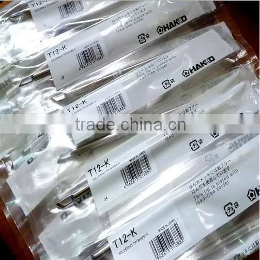 Hot Selling Solder Iron Tip Soldering Kit Tip for Hakko FX951Soldering Station Bits