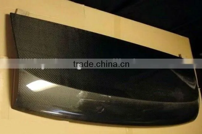 Toyota MR2 SW20 OEM Carbon Fiber Trunk Boot Lid Tailgate