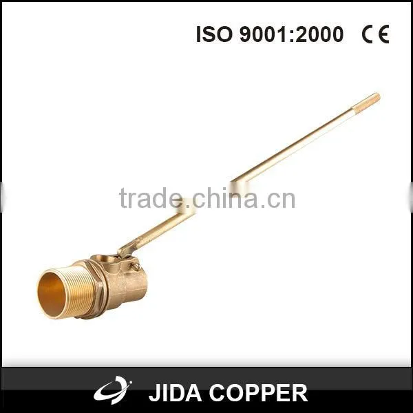 1/2 inch brass float ball valve