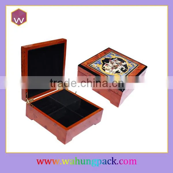 Handmade Music Box Movements Wind Up /Wooden Music Box Movements For Crafts