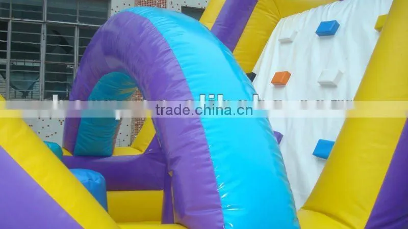 China manufacturer kids waterproof outdoor obstacle course equipment