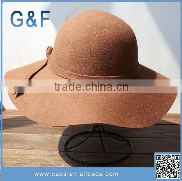 The Latest Felt Fez Hat Lady Felt Floppy Hat Wholesale
