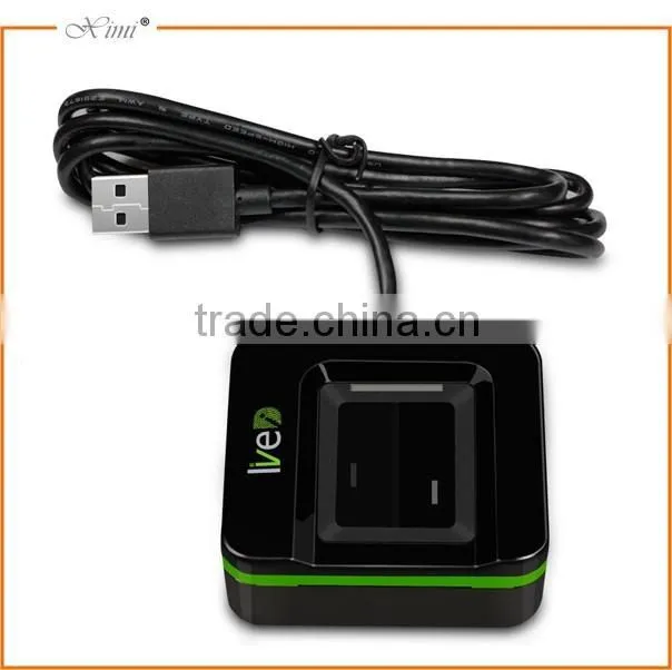 ZK Optical Sensor with streng fingerprint reader 20R fingerprint USB reader fingerprint USB scanner can refuse fake fingerprint