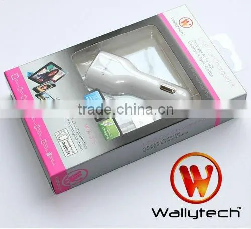 Wallytech WIA-075 USB Car Charger for iphone for ipad