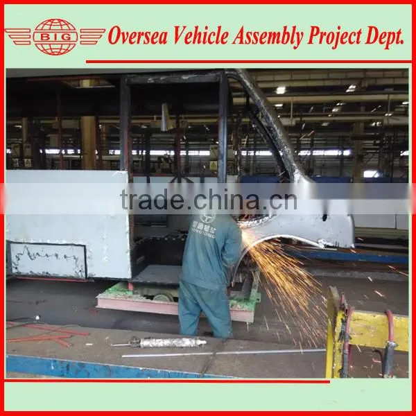 Africa Countries Assembly CKD SKD Bus Body Parts Seeking Business Cooperation