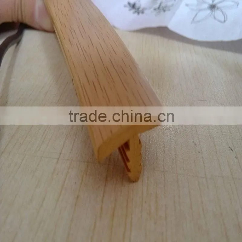 PVC T mould edgebanding,T shape profile