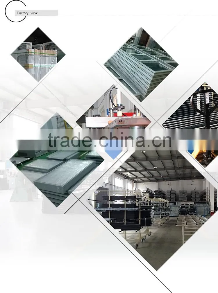 2016 top supplier Tansive construction aluminium mosquito net window