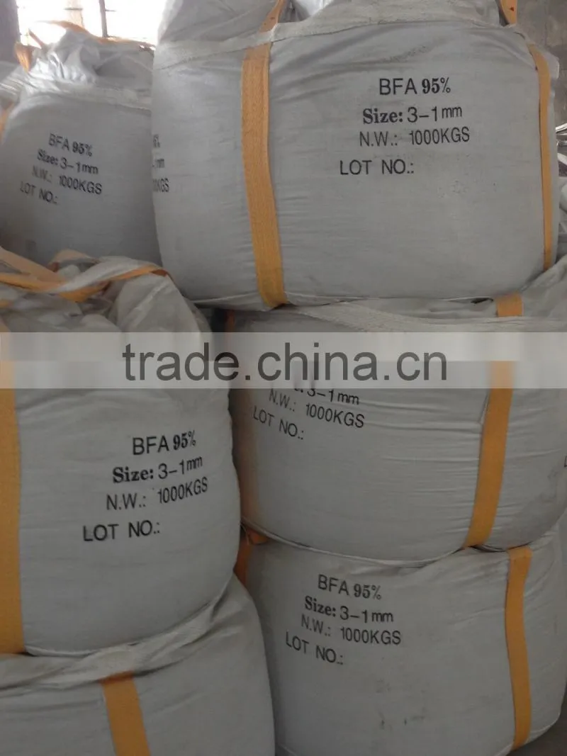 Emery/brown fused alumina
