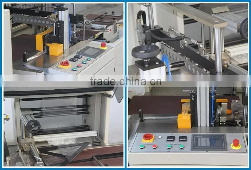 Automatic Hatchet L Sealer And Shrink Wrapper