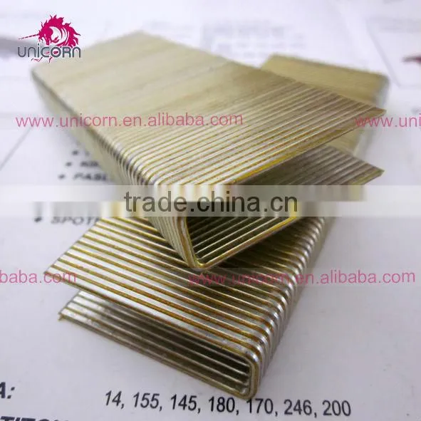 N heavy wire staple